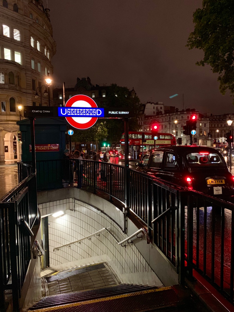 Sign of the London Tube