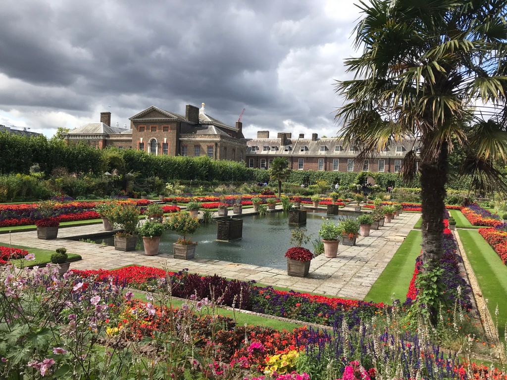 Sunken Gardens at Kensington Palace