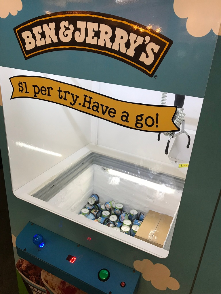 Ben & Jerry's Vending Maching